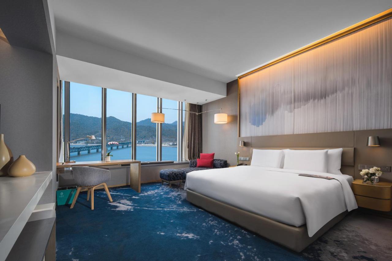 Le Meridien Hangzhou, Binjiang מראה חיצוני תמונה