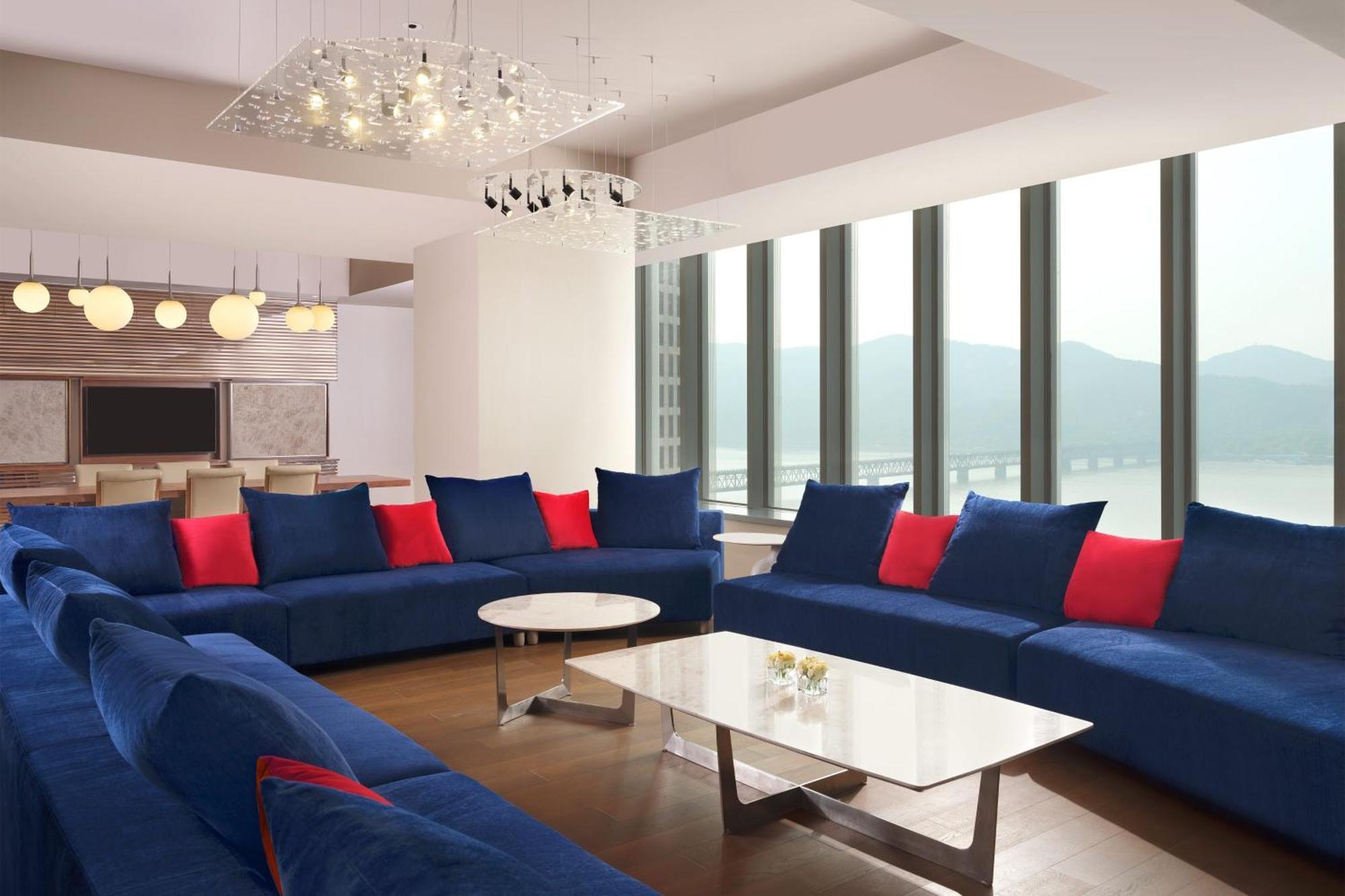 Le Meridien Hangzhou, Binjiang מראה חיצוני תמונה