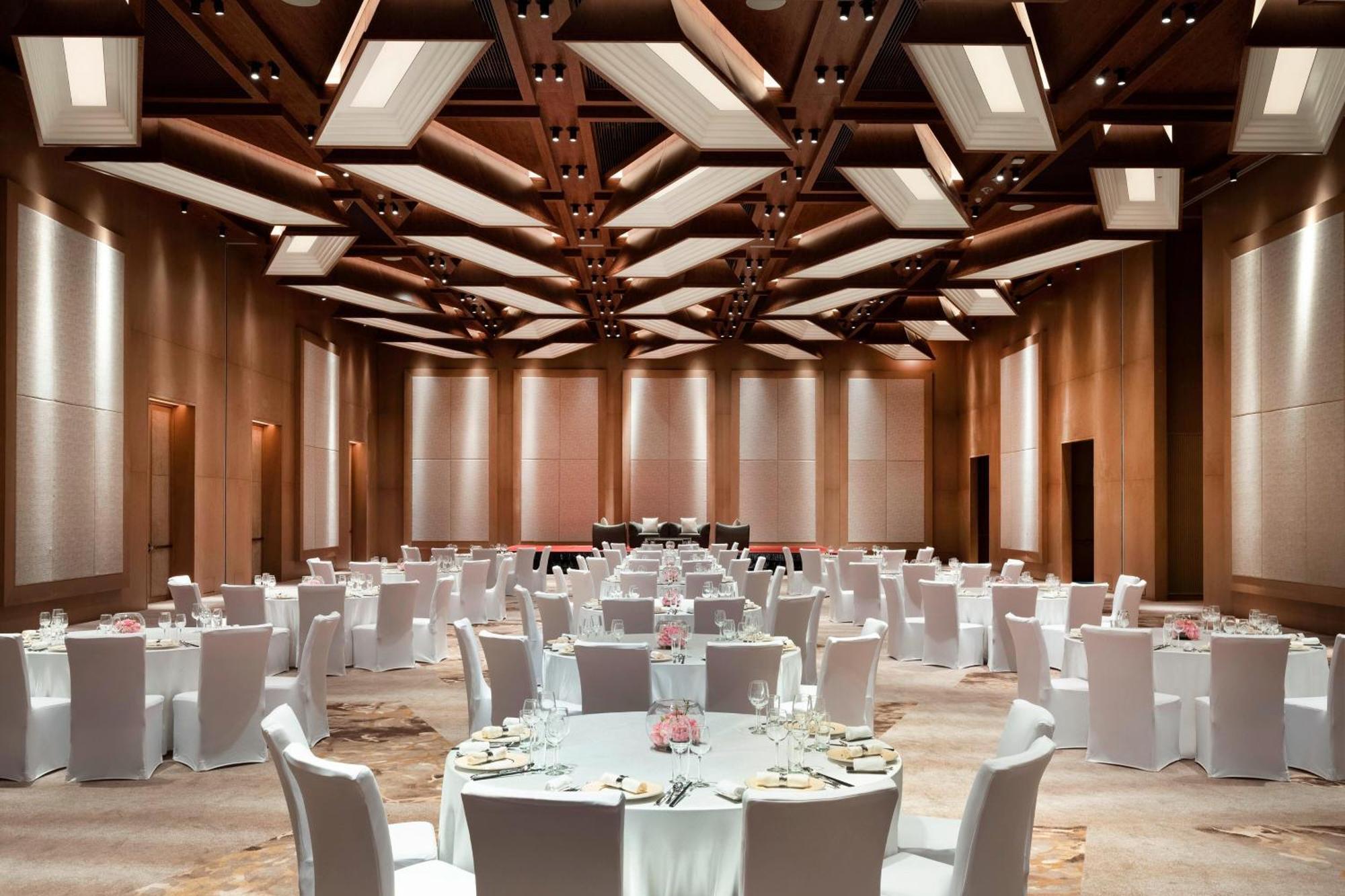 Le Meridien Hangzhou, Binjiang מראה חיצוני תמונה