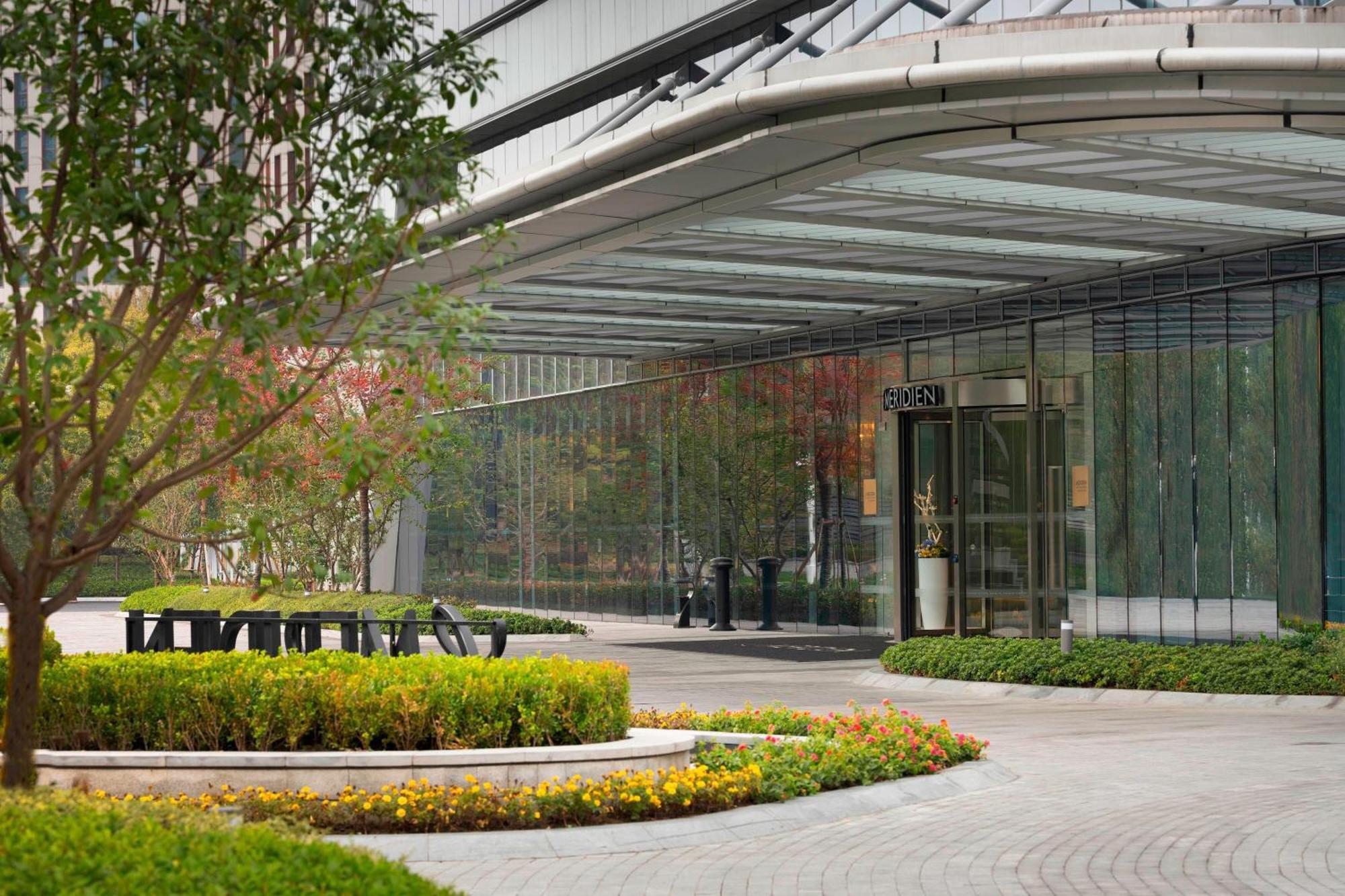 Le Meridien Hangzhou, Binjiang מראה חיצוני תמונה