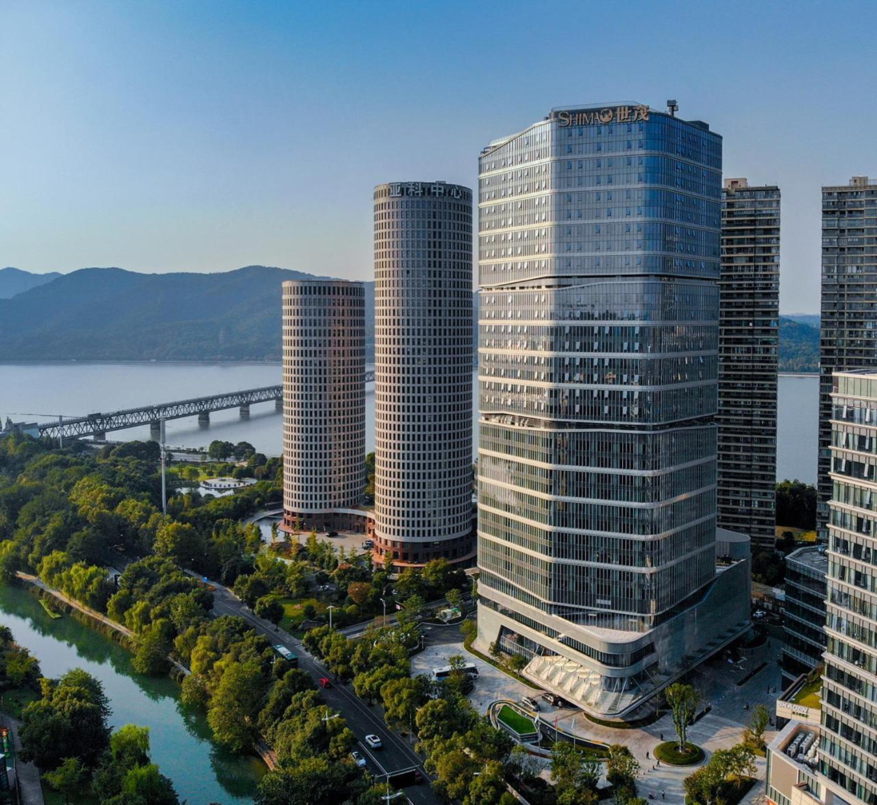 Le Meridien Hangzhou, Binjiang מראה חיצוני תמונה