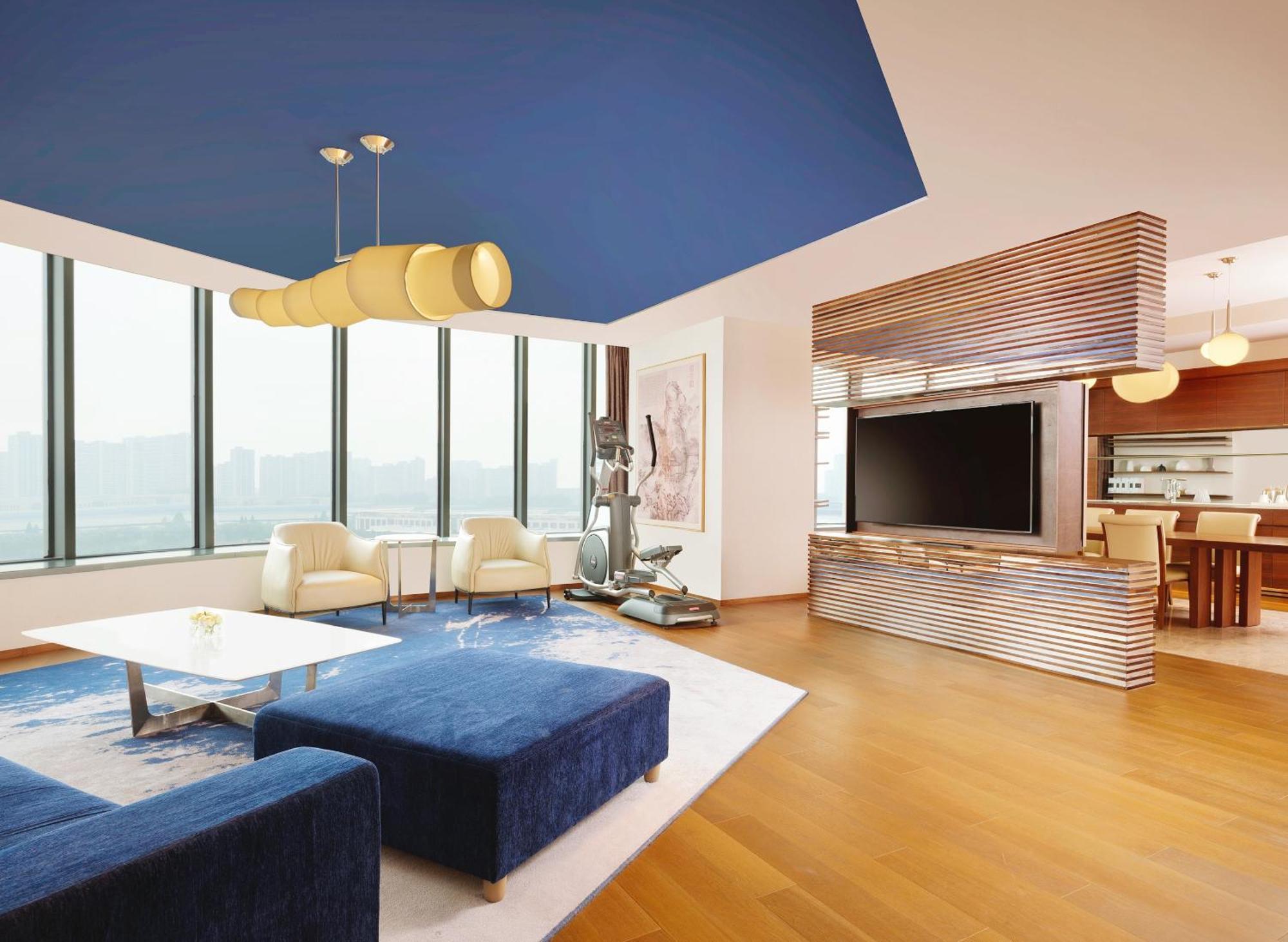 Le Meridien Hangzhou, Binjiang מראה חיצוני תמונה