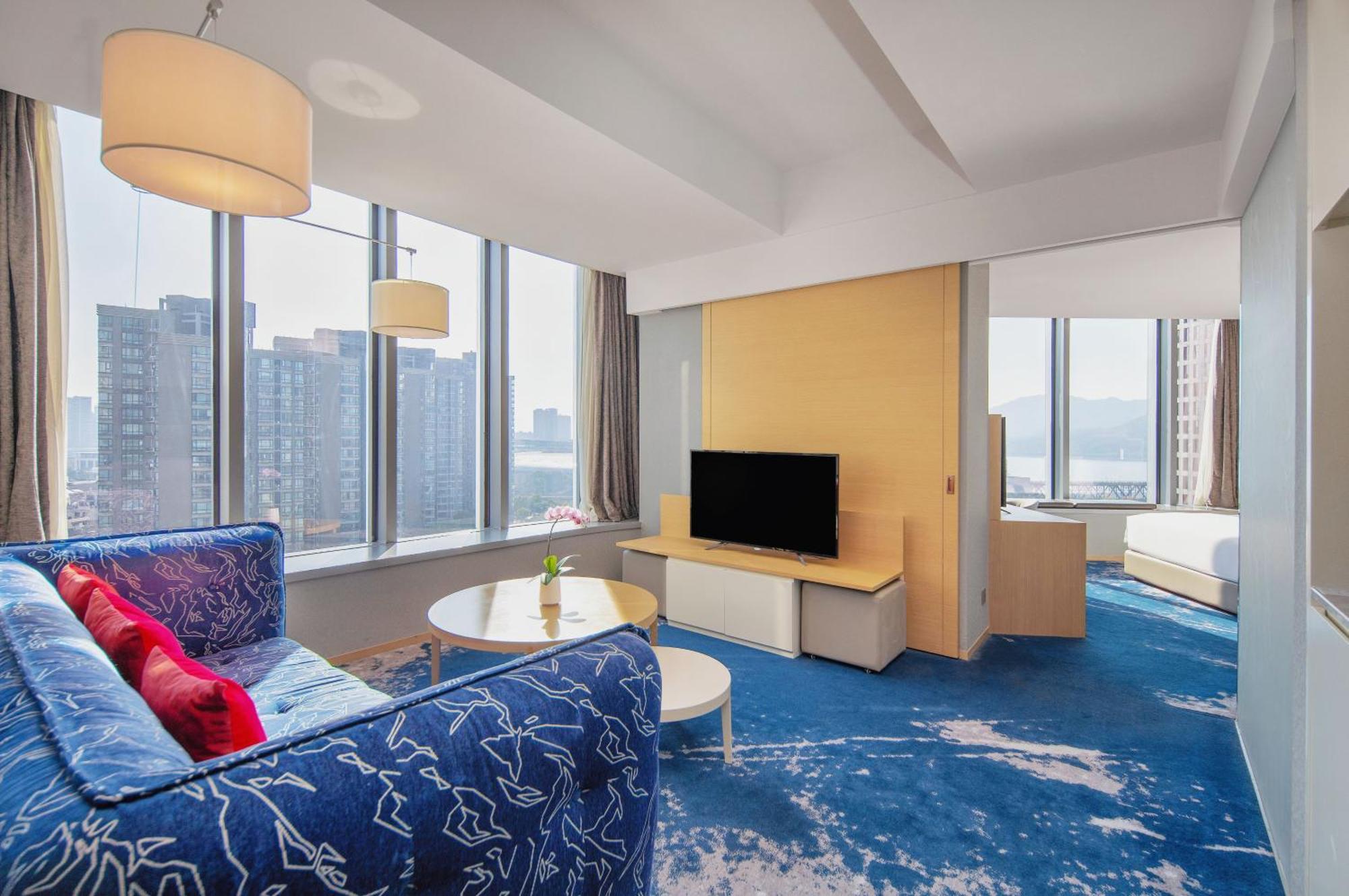 Le Meridien Hangzhou, Binjiang מראה חיצוני תמונה
