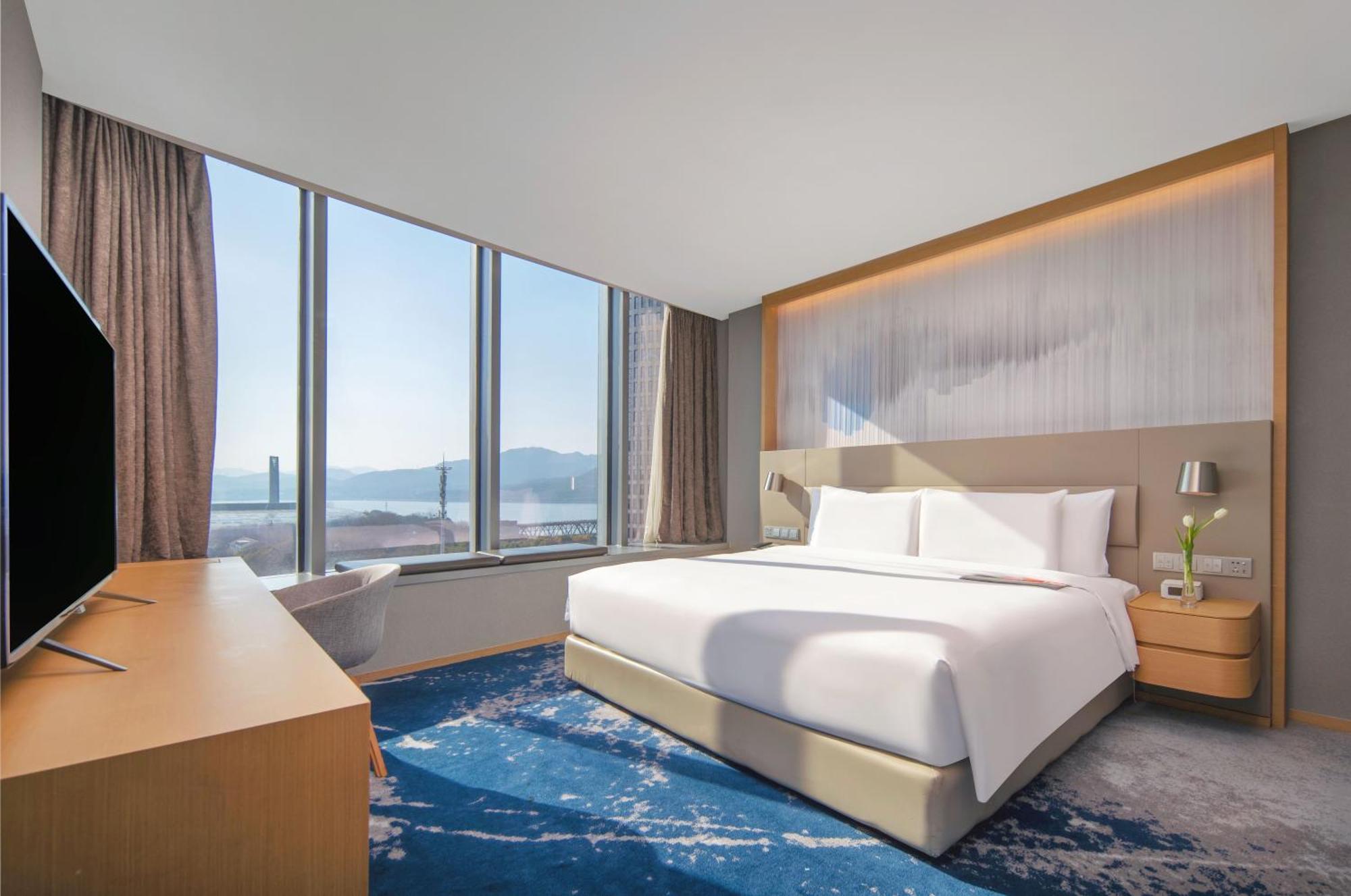 Le Meridien Hangzhou, Binjiang מראה חיצוני תמונה