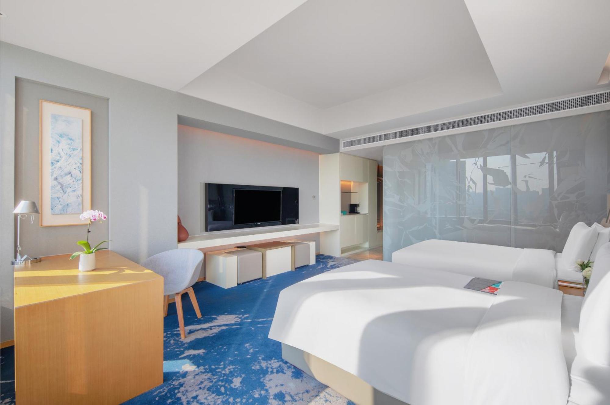 Le Meridien Hangzhou, Binjiang מראה חיצוני תמונה