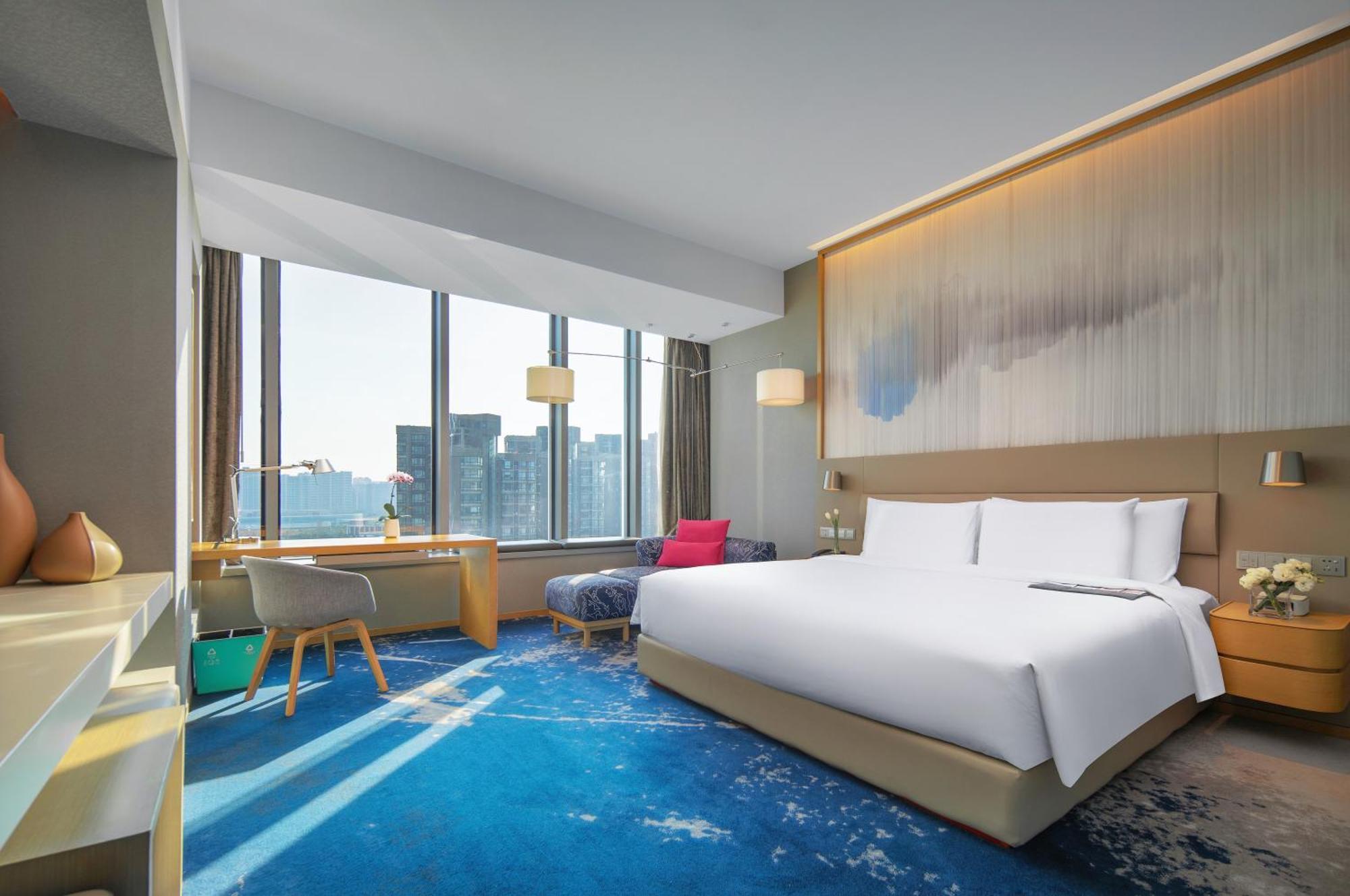 Le Meridien Hangzhou, Binjiang מראה חיצוני תמונה