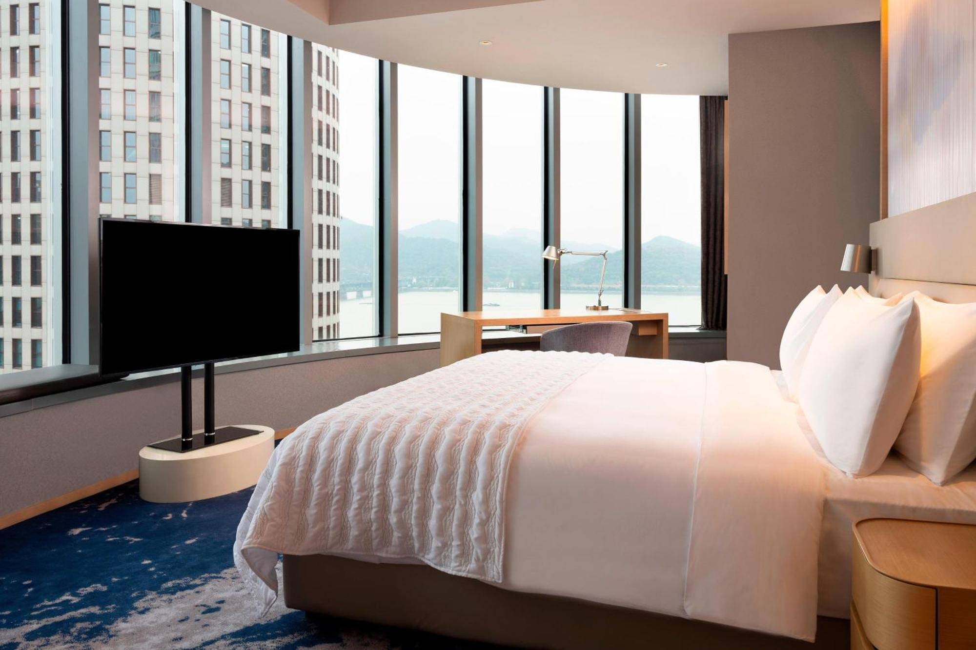 Le Meridien Hangzhou, Binjiang מראה חיצוני תמונה