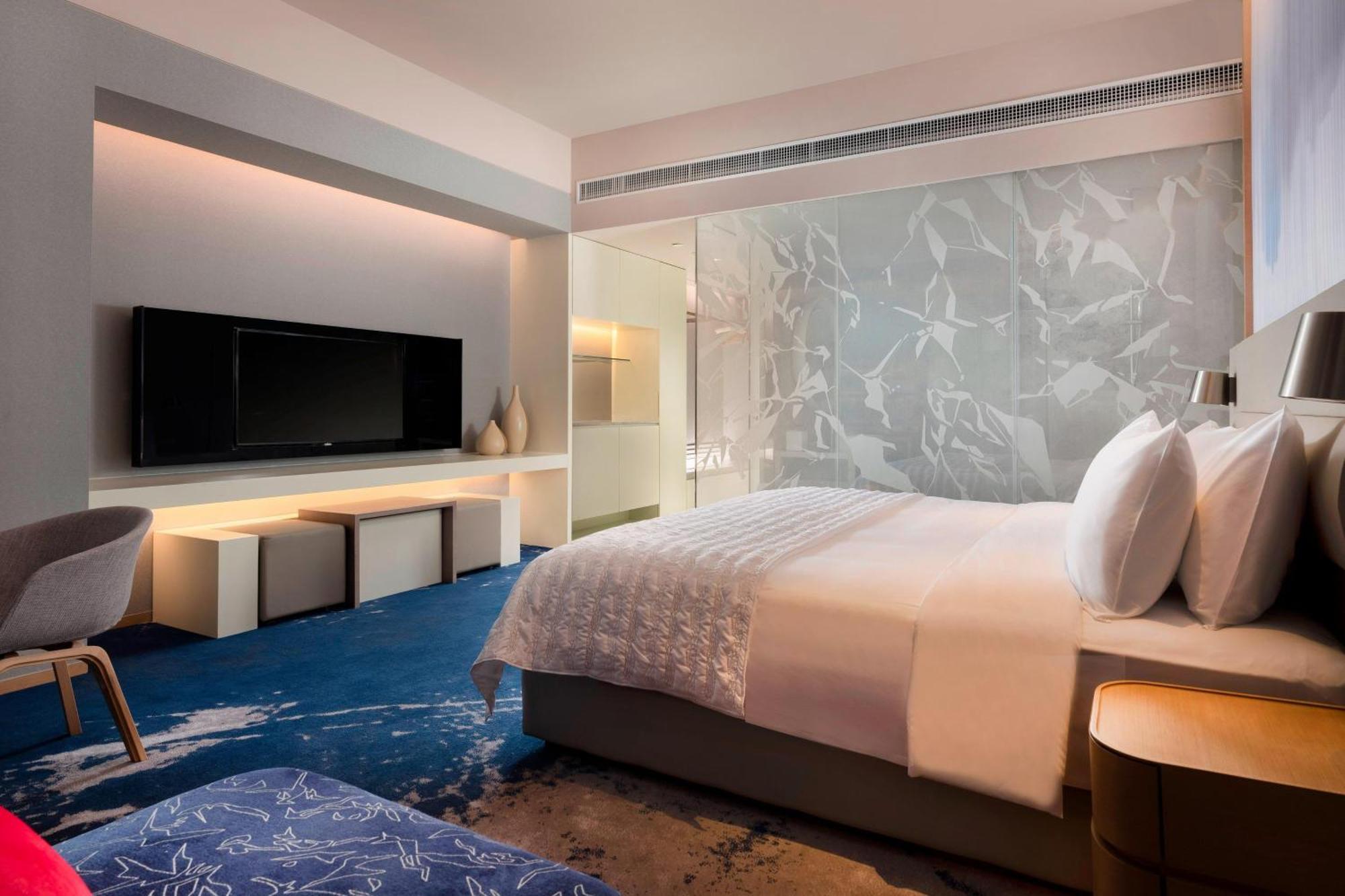 Le Meridien Hangzhou, Binjiang מראה חיצוני תמונה