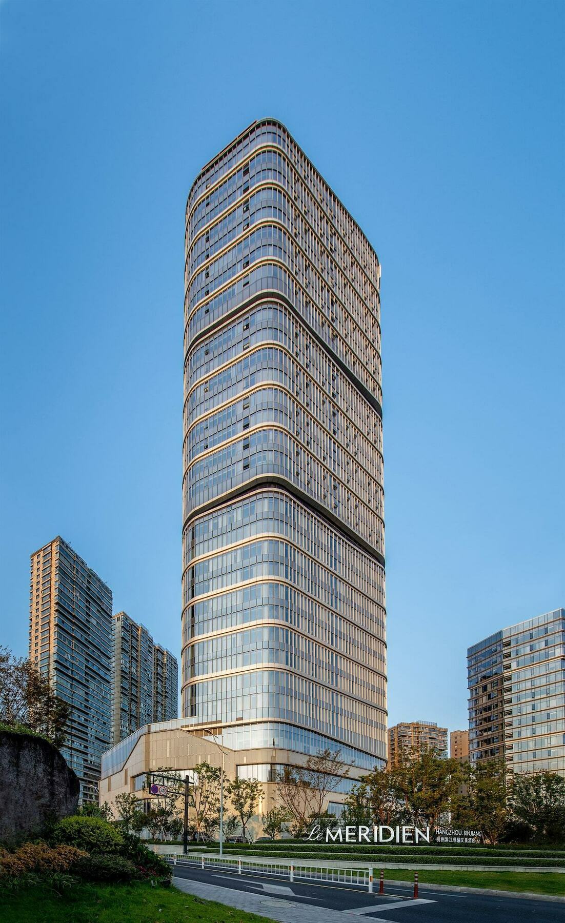 Le Meridien Hangzhou, Binjiang מראה חיצוני תמונה